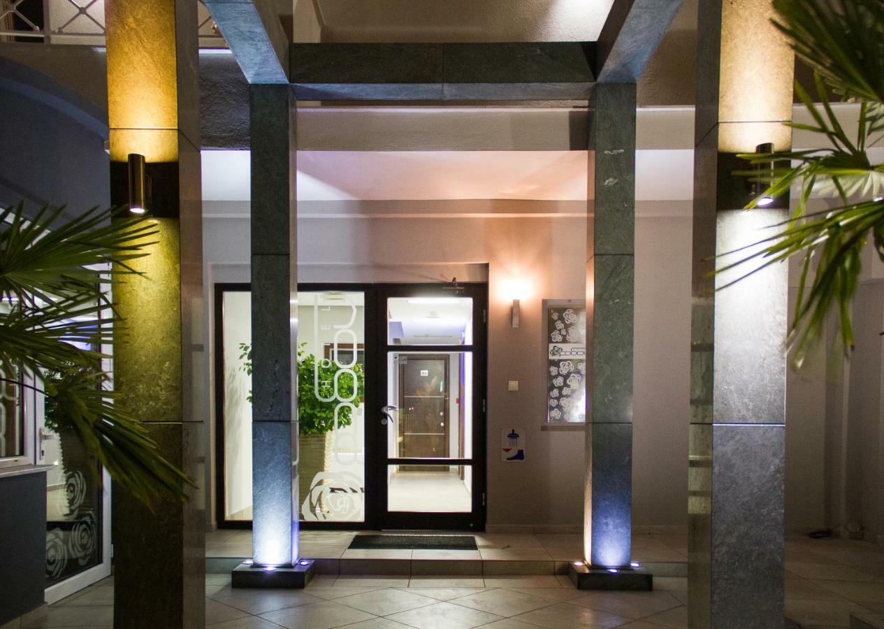 Hotel Rodon Паралия-Катерини Экстерьер фото